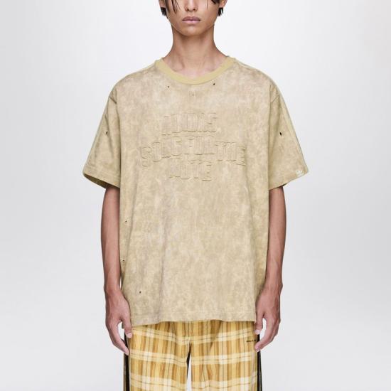 25FW 아디다스 반팔 티셔츠 KC2753CO Beige