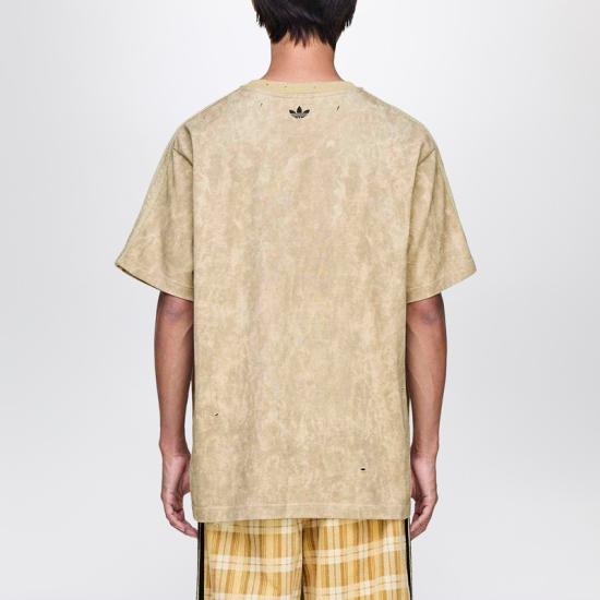 25FW 아디다스 반팔 티셔츠 KC2753CO Beige - ADIDAS