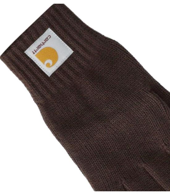 25FW 칼하트 WIP 장갑 I021756 33H XX S M Brown - CARHARTT WIP