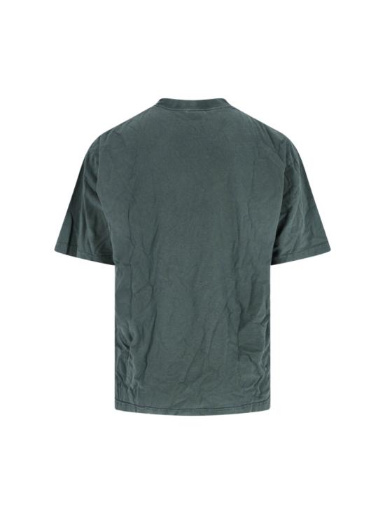 25FW 발렌시아가 반팔 티셔츠 764235 TTVD63004 Green - BALENCIAGA