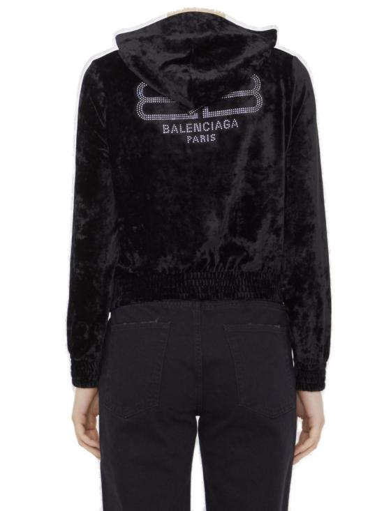  발렌시아가 긴팔 티셔츠 751792 TOV101000 Black - BALENCIAGA