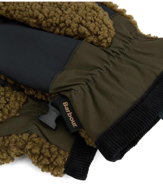 25FW 바버 장갑 MGL0146 OL71 M Black - BARBOUR