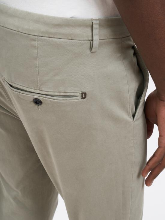 25FW 돈답 스트레이트 팬츠 MUP235GSE043UPTDDU025 Brown - DONDUP