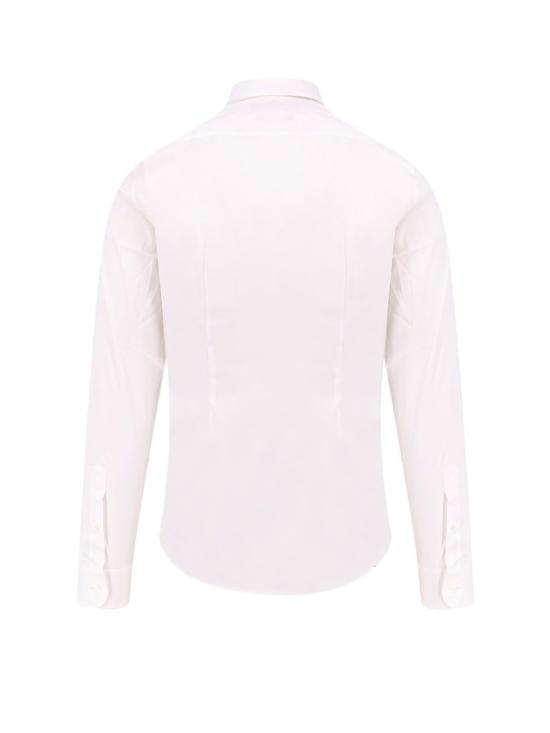  구찌 스트레치 코튼 포플린 셔츠 791735 262429000 White - GUCCI