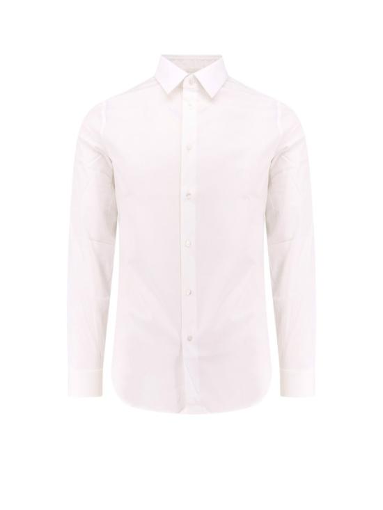  구찌 스트레치 코튼 포플린 셔츠 791735 262429000 White