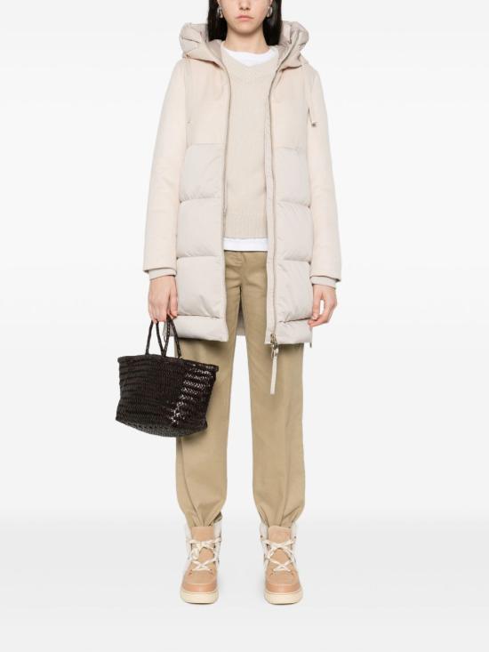 25FW 두노 롱패딩 TALIAPRATOMEST 019 White - DUNO