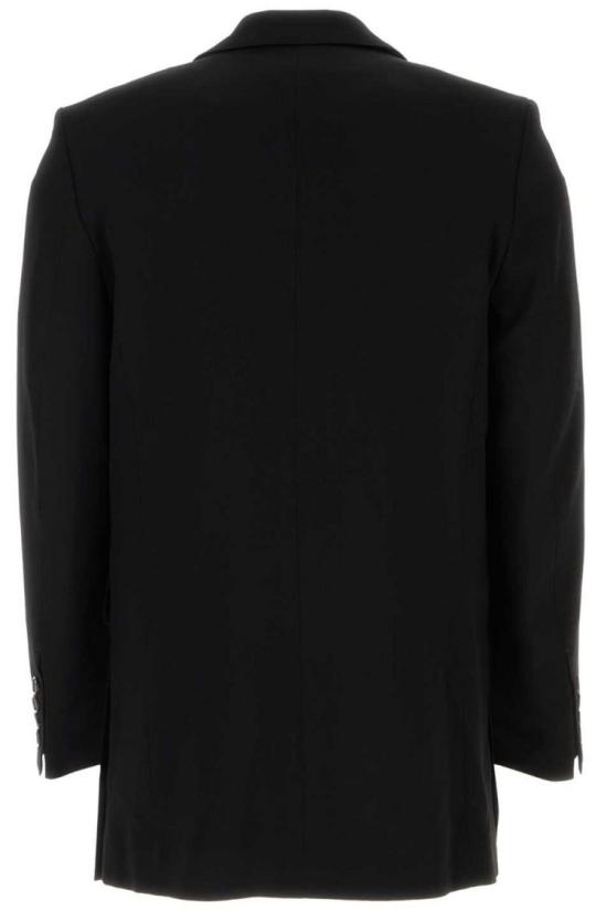  아미 수트 자켓 HBV303 WV0039001 Black - AMI