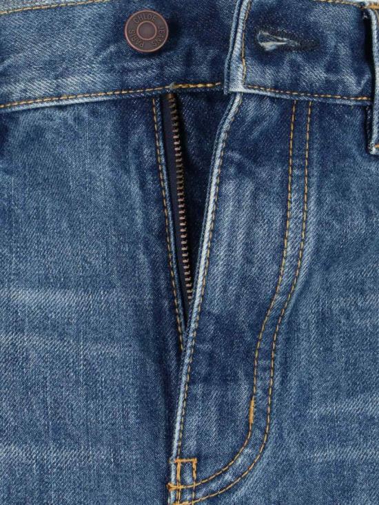 25FW 끌로에 데님 팬츠 25WDP761534A1 Blue - CHLOE