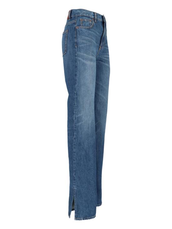 25FW 끌로에 데님 팬츠 25WDP761534A1 Blue - CHLOE