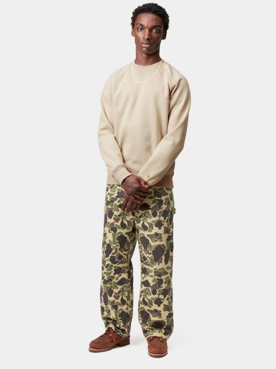 26SS 칼하트 WIP 긴팔 티셔츠 I033660 38A XX Sel gold - CARHARTT WIP