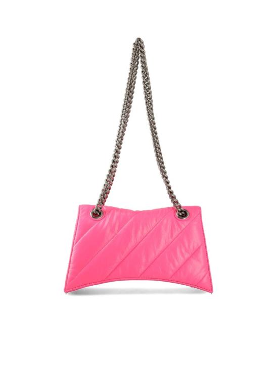  발렌시아가 크러쉬 스몰 체인 백 716351 2AABD5634 Pink - BALENCIAGA