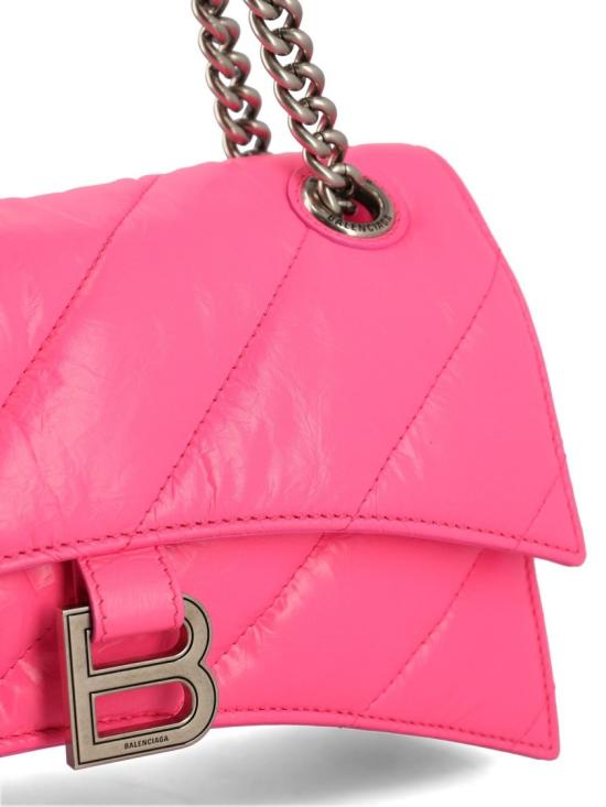  발렌시아가 크러쉬 스몰 체인 백 716351 2AABD5634 Pink - BALENCIAGA