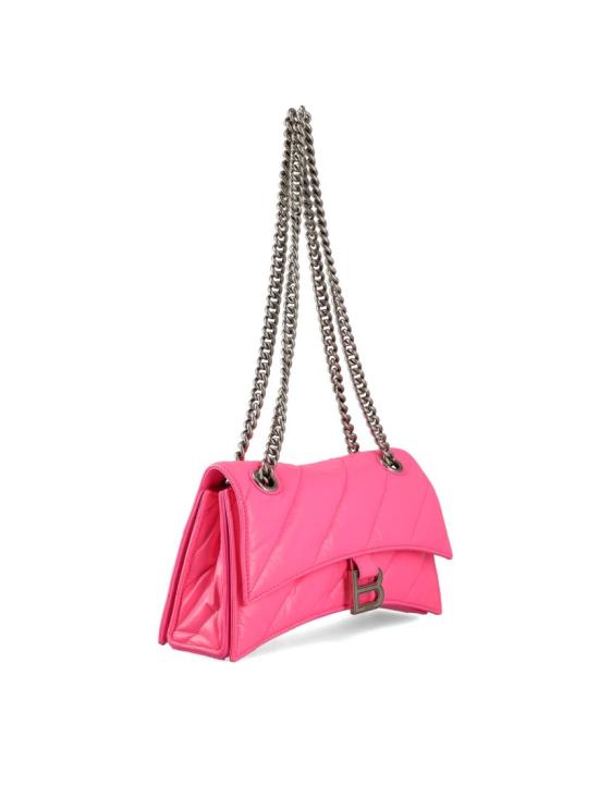  발렌시아가 크러쉬 스몰 체인 백 716351 2AABD5634 Pink - BALENCIAGA