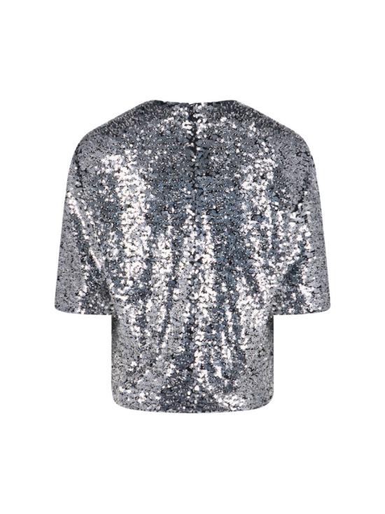 25FW 이자벨마랑 블라우스 HT0748FA C4J15I08SI Silver - ISABEL MARANT