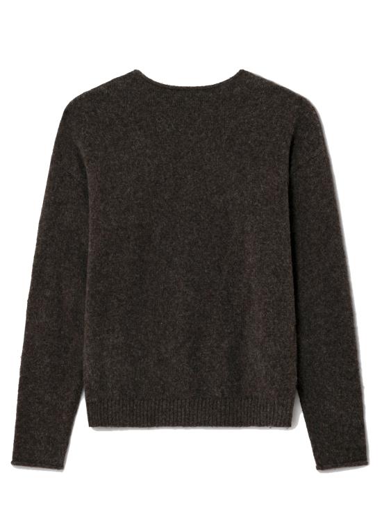 25FW 카레르 스웨터 ROMAN CREWNECK GREY Grey - CARRER