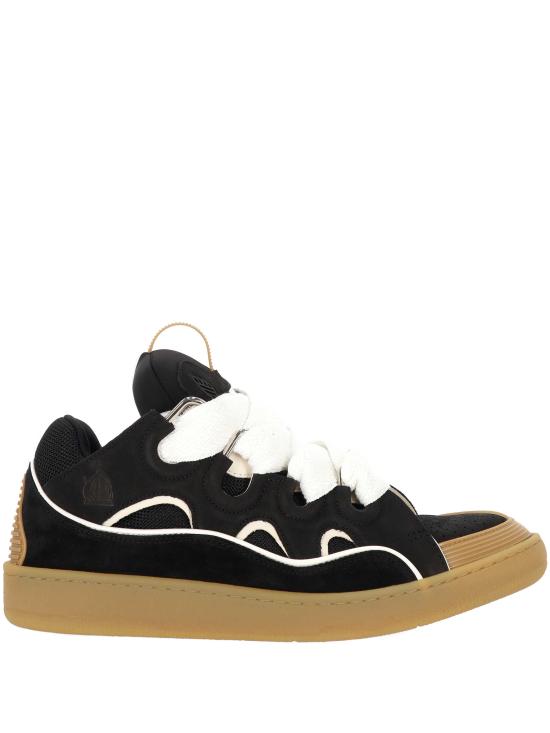 25FW 랑방 스니커즈 FUSKDK12 BICOE25B817 HONEY BLACK