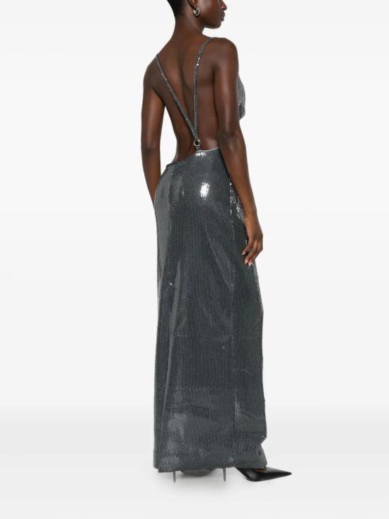 25FW 코페르니 미디 원피스 COPR205F3051 GRY Grey - COPERNI