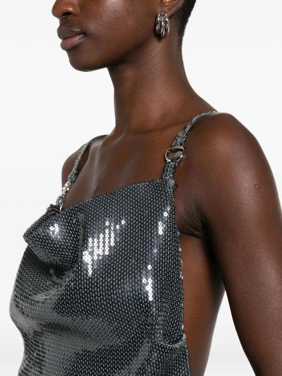 25FW 코페르니 미디 원피스 COPR205F3051 GRY Grey - COPERNI