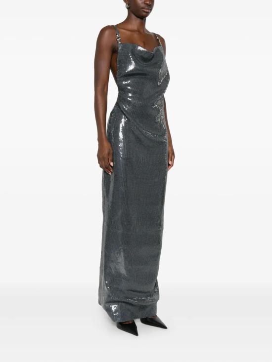 25FW 코페르니 미디 원피스 COPR205F3051 GRY Grey - COPERNI