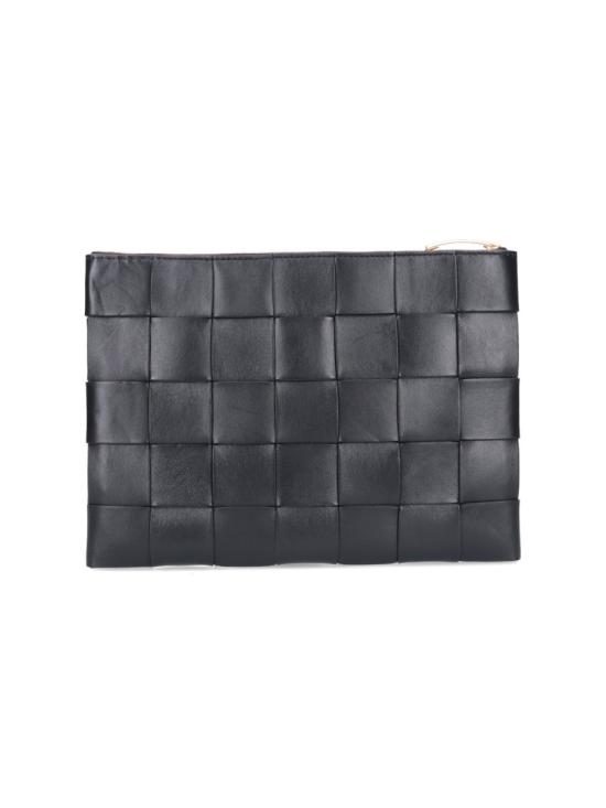 24FW 보테가베네타 지갑 652931 VCQC18425 Black - BOTTEGA VENETA