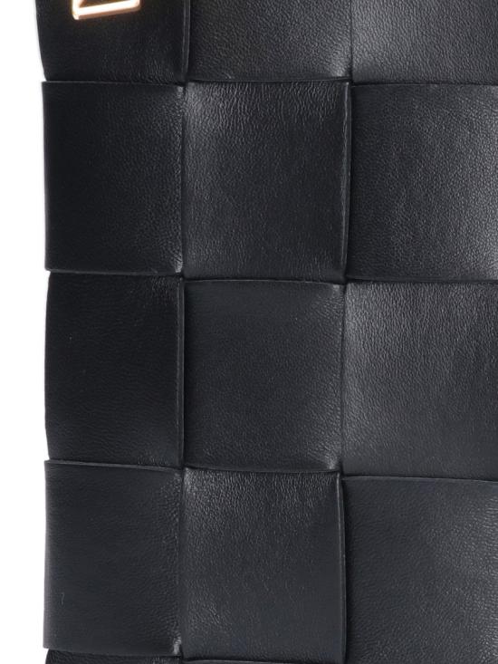  보테가베네타 지갑 652931 VCQC18425 Black - BOTTEGA VENETA