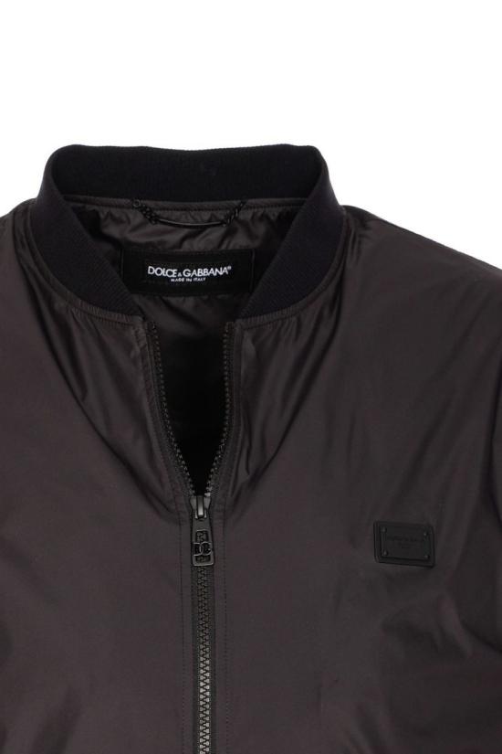 25SS 돌체앤가바나 봄버 자켓 G9BLMTFUS27N0000 Black - DOLCE & GABBANA