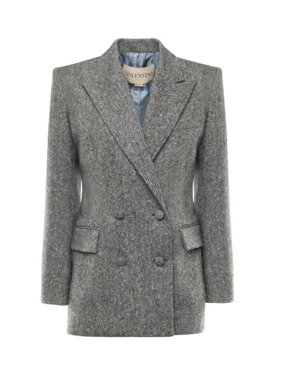 25FW 발렌티노 가라바니 수트 자켓 7B0CE4V2 9R20AN IVORY black