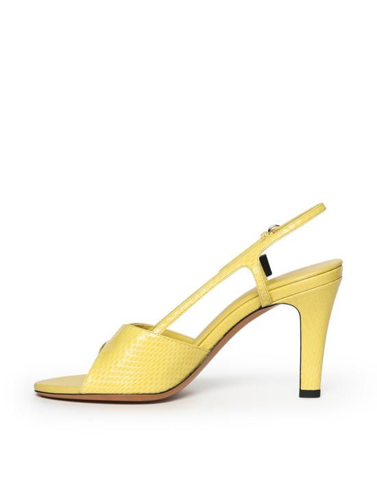 26SS 미우미우 힐/펌프스 5X547E 0XPF0010 Yellow - MIU MIU