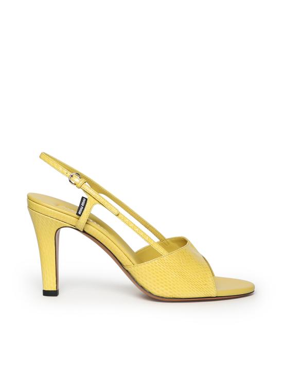 26SS 미우미우 힐/펌프스 5X547E 0XPF0010 Yellow