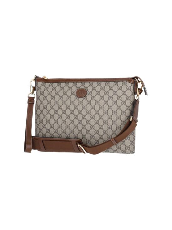  구찌 인터로킹 G 크로스바디백 792084 92THG8563 Neutrals - GUCCI