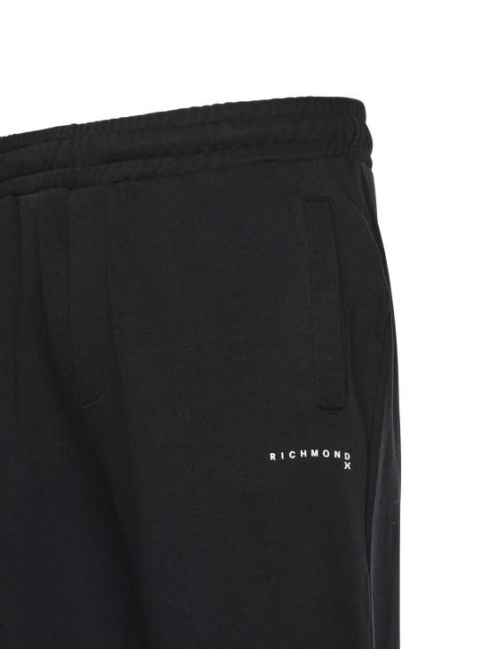 25FW 리치몬드 트레이닝/조거 팬츠 UMA25032PA BLACK Black - RICHMOND