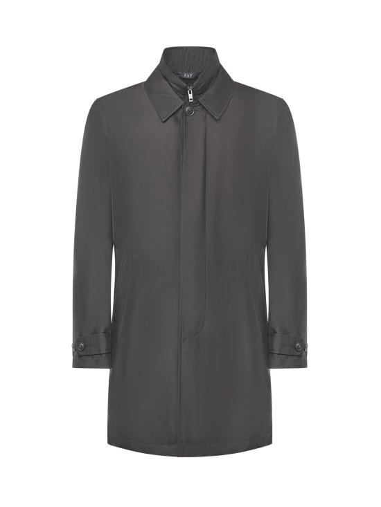 25FW 페이 코트 NAM62510160AXX B999 Black