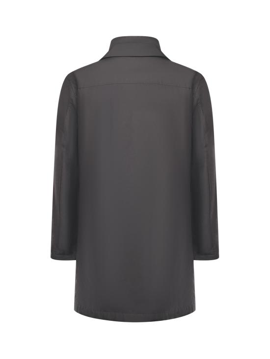 25FW 페이 코트 NAM62510160AXX B999 Black - FAY