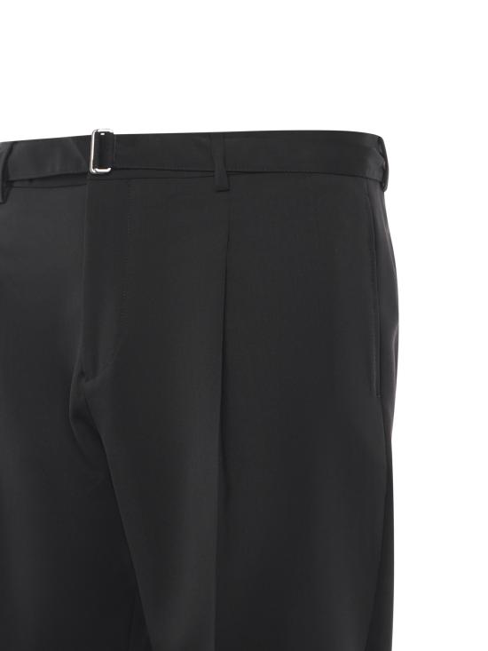 25FW 비에이블 스트레이트 팬츠 ANDY MLRNERO Black - BE ABLE