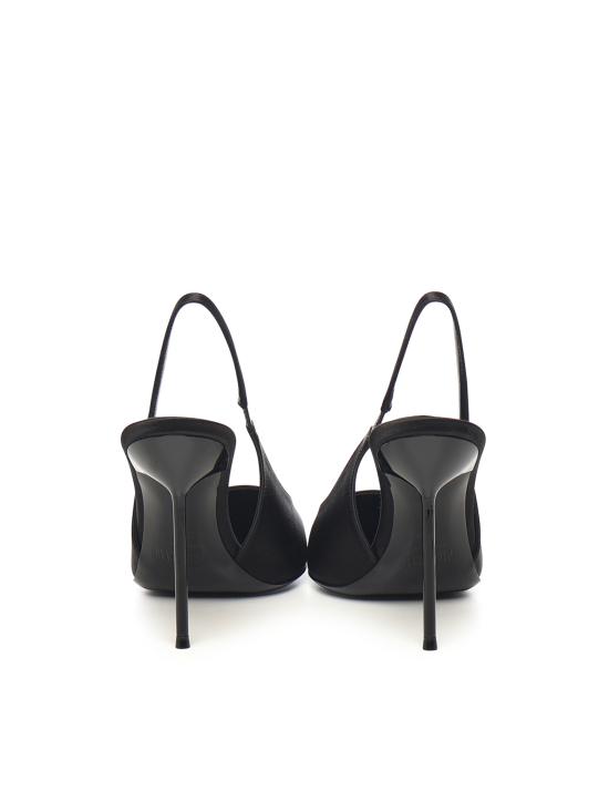 25FW 파리텍사스 힐/펌프스 PX913XTSAT BLACK Black - PARIS TEXAS