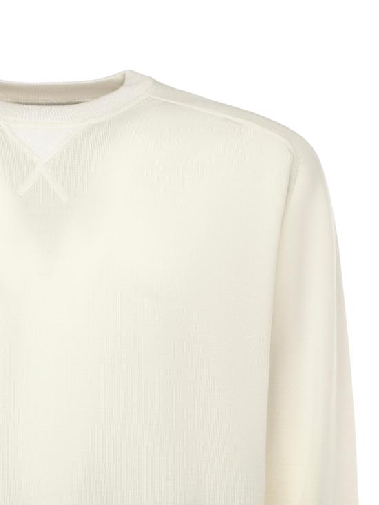 25FW 자크뮈스 긴팔 티셔츠 25HSWM00614AK00299 110 Off white - JACQUEMUS