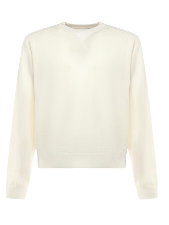 25FW 자크뮈스 긴팔 티셔츠 25HSWM00614AK00299 110 Off white