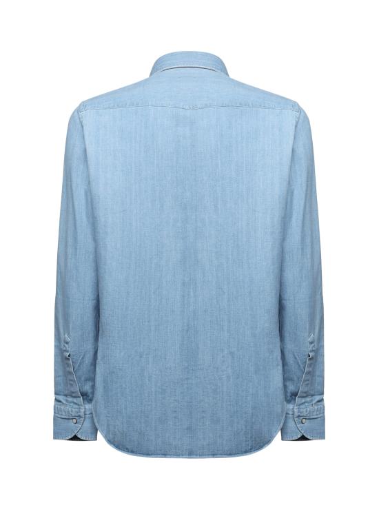 25FW 보리엘로 셔츠 13050 2 Blue - BORRIELLO