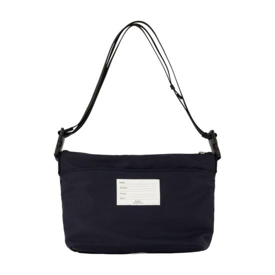 26SS 아페쎄 트렉 숄더백 PAAFH H61734 IAK blue - A.P.C.