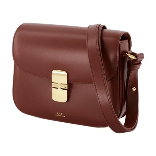 26SS 아페쎄 크로스백 PXBMW F61413 CAD brown - A.P.C.