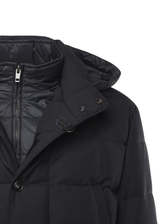 25FW 페이 패딩 NAM36510480XOB U807 Blue - FAY