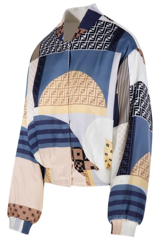 25SS 펜디 자켓 FJ7823AUQMF1SAT Multicolor - FENDI