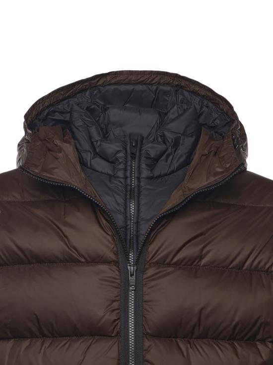 25FW 페이 숏패딩 NAM32510620XMH S808 Brown - FAY