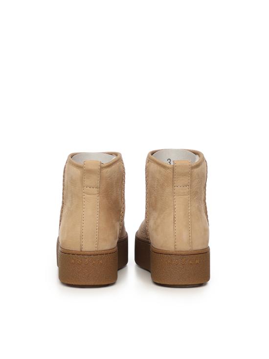 25FW 호간 부츠 HXW6980FT506RN C808 Beige - HOGAN