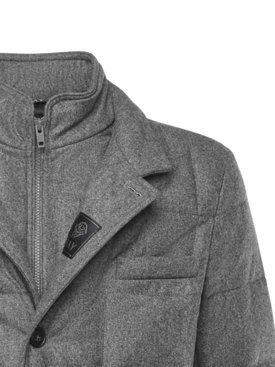 25FW 페이 패딩 NAM45510210WGZ B605 Gray - FAY