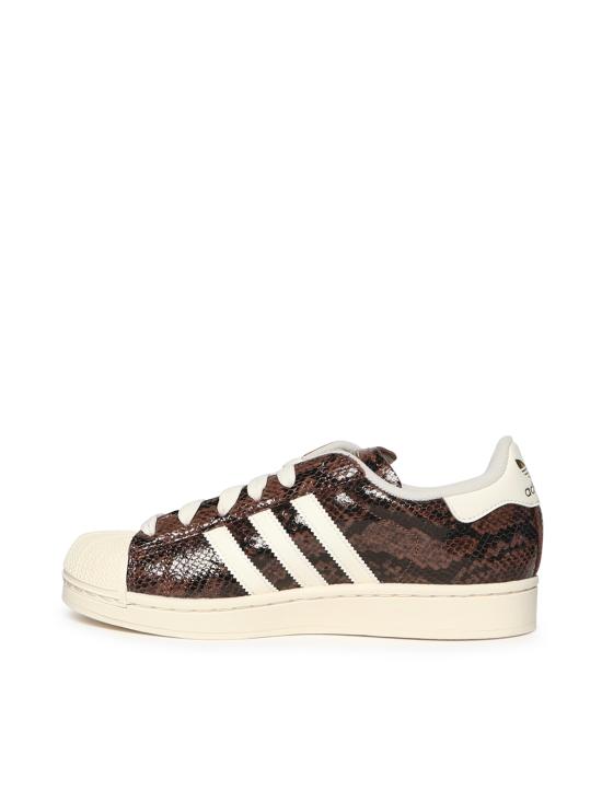25FW 아디다스 슈퍼스타 II 스니커즈 JP8158 Preloved Brown Cream White Alu - ADIDAS