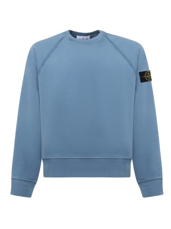 25FW 스톤 아일랜드 긴팔 티셔츠 K2S156100022 S0A20V002B Steel blue