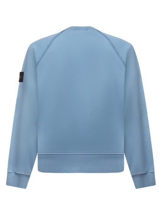 25FW 스톤 아일랜드 긴팔 티셔츠 K2S156100022 S0A20V002B Steel blue - STONE ISLAND