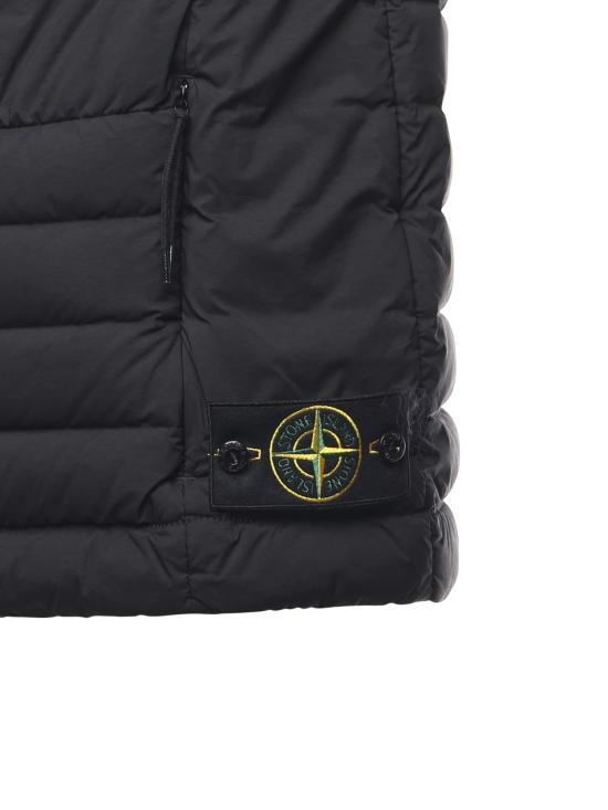 25FW 스톤 아일랜드 베스트 K2S15G100004 S0183V0029 Black - STONE ISLAND