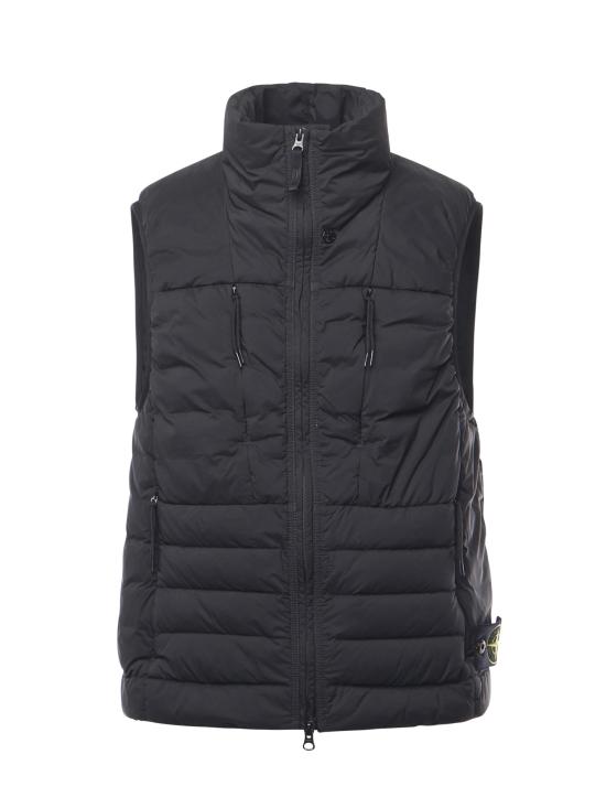 25FW 스톤 아일랜드 베스트 K2S15G100004 S0183V0029 Black